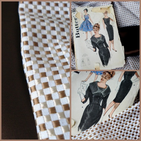 butterick 9563 collage